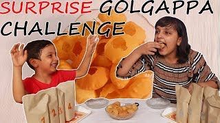 GOLGAPPA CHALLENGE || #Kids #Bloopers || Aayu and Pihu Show