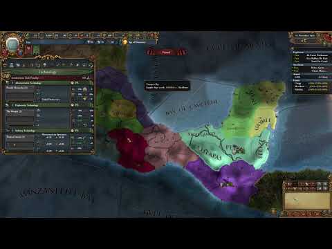 Eu4 Country Guides - The Mayans guide -Tips, tricks and expansion!