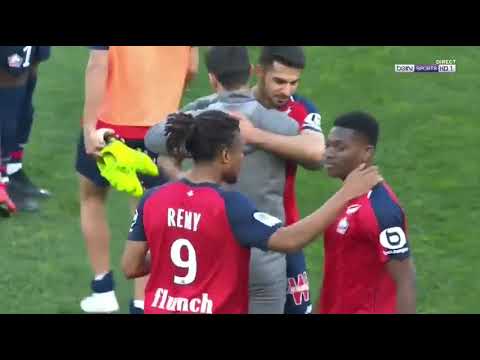 Rafael Leão vs Nantes Ligue 1 (31/03/2019)