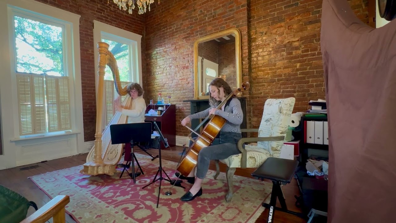 Promotional video thumbnail 4 for Cecelia's Cello Studio