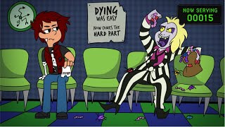 Beetlejuice The Animated Series Review