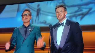 Download lagu Robert Downey Jr. & Chris Evans present Best Original Screenplay - Oscars 2026 mp3
