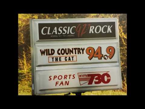 WITL kills The Cat to give birth to Buzz 95 - Lansing Radio Wars July 7, 1995