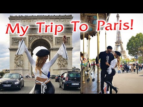 OUR PARIS ADVENTURE!! ft. Don Benjamin | Liane V