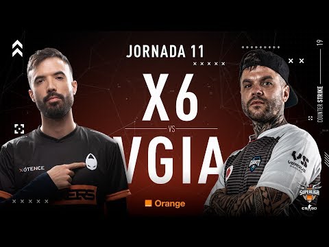 X6TENCE VS VODAFONE GIANTS | Superliga Orange CS:GO | Jornada 11
