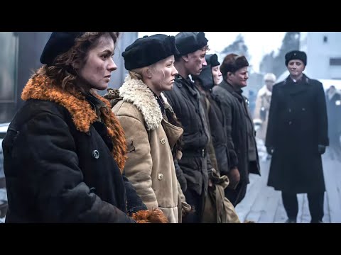 Girls Built an Ice Railway Under Fire to Save Leningrad and Changed the War Forever