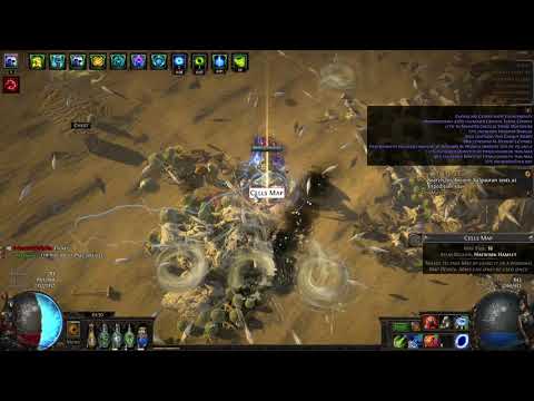 3.15 | Dead Eye | Mine Eye of Winter LL mapping+bossing