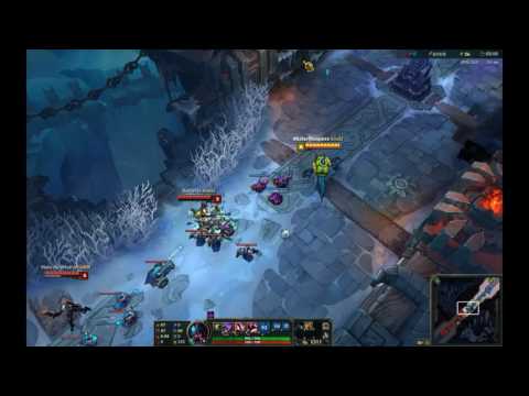 New Rek'Sai ult is easily dodged