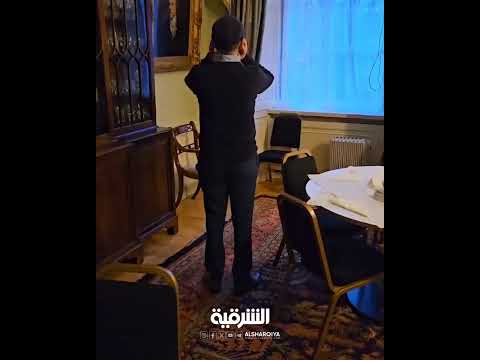 شاهد بالفيديو.. رفع الأذان للمرة الأولى داخل قصر الـ"بوت هاوس" مقر إقامة رئيس وزراء #اسكتلندا#الشرقية_نيوز