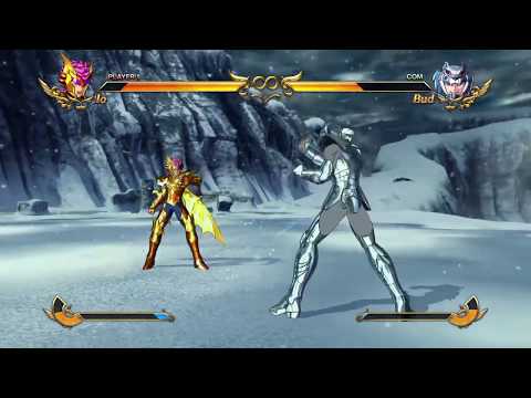 Saint Seiya: Soldiers' Soul - Io vs Bud