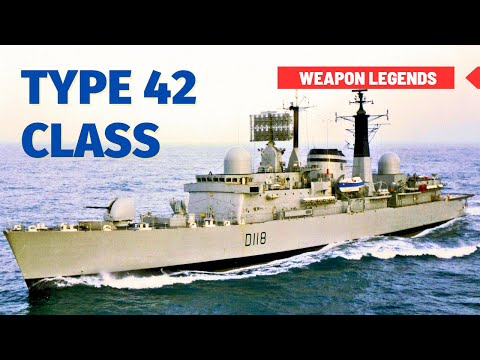 Type 42-class destroyer | Her Majesty's indomitable warrior