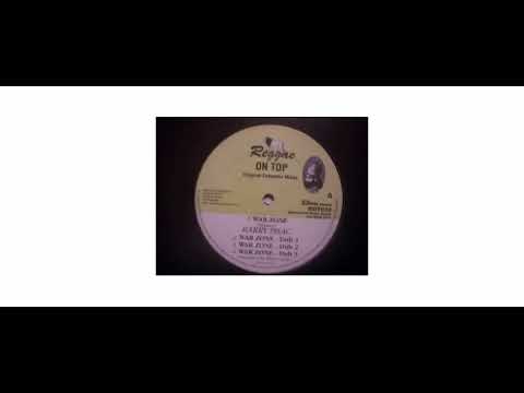 Barry Issac / Amhari - War Zone / World Within World - 12" - Reggae On Top