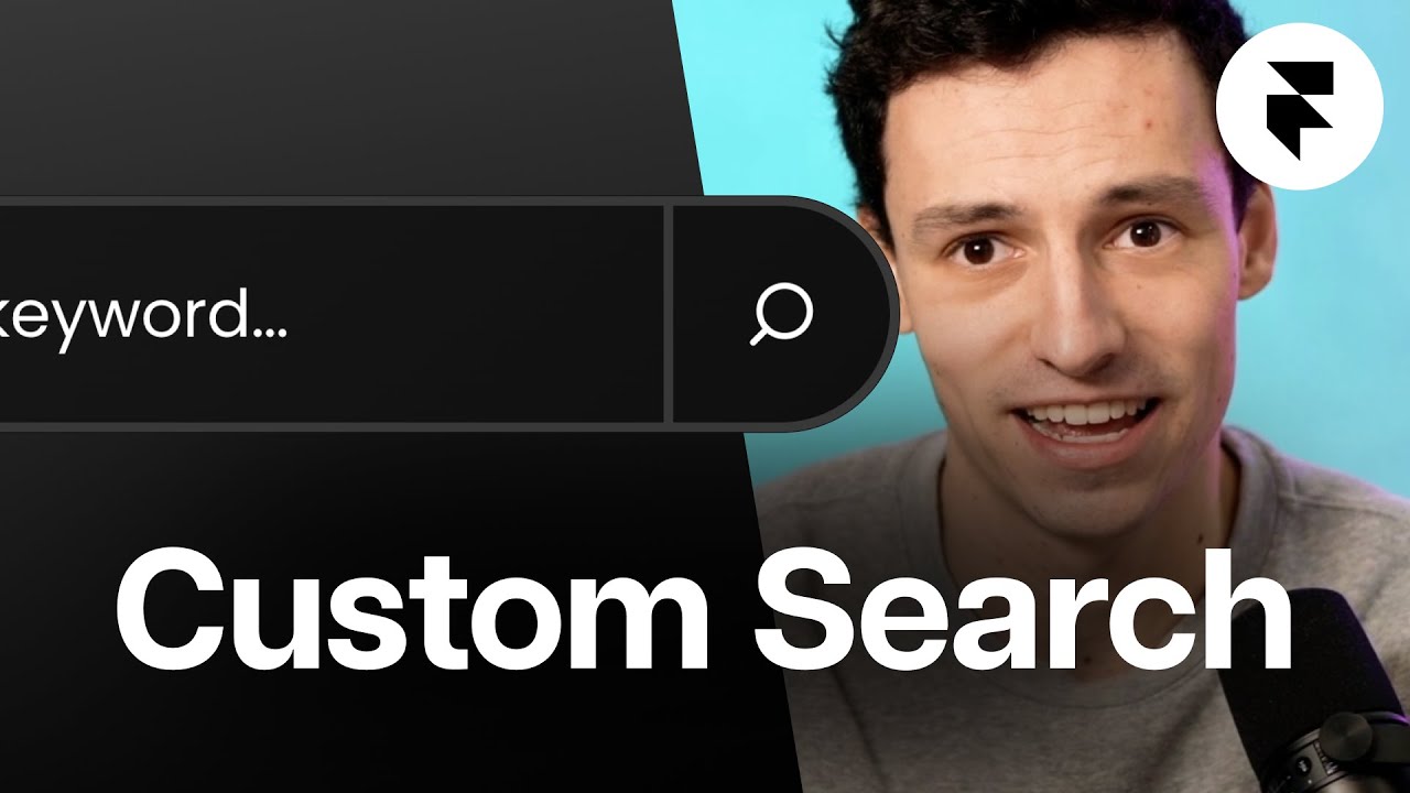Framer Tutorial: Custom Search Bar