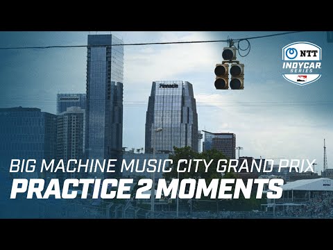 インディーカー第14戦 ナッシュビル FP2ハイライト動画