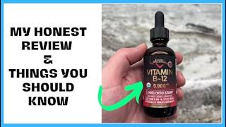Liquid B12 vs Pill Form -  Liquid Wins Watch To See Why