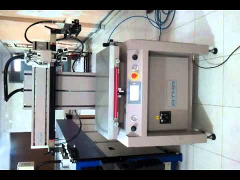ATMA Screen Printing Machinery - ATMA - Two Post Screen Printing ...