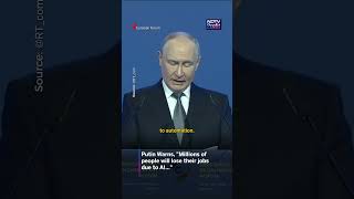 Download lagu Professions Will Go Extinct, Putin Warns of AI At Eurasian Forum #shorts #putin mp3