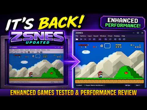 ZSNES Is Back&hellip; But Better?! All Enhanced Games Tested