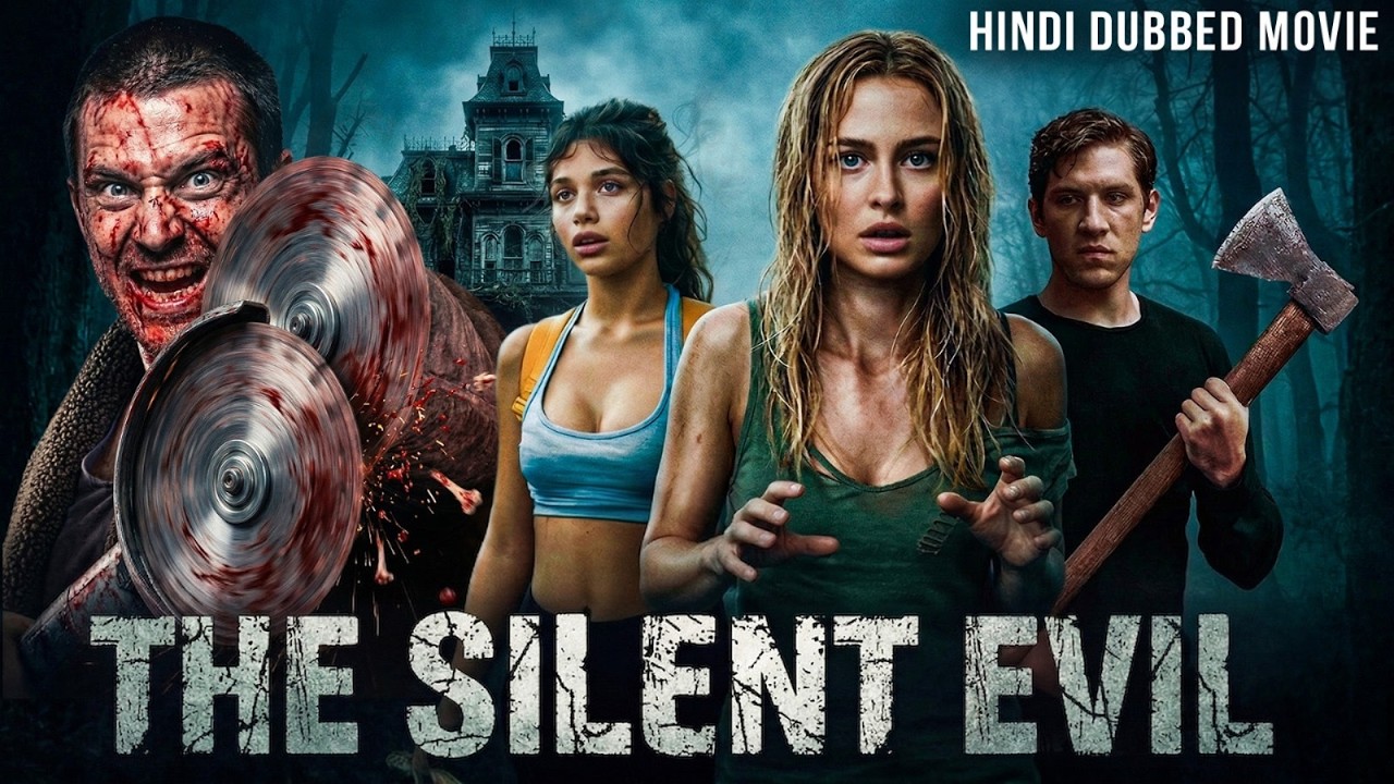 Michael Biehn In द साइलेंट ईविल THE SILENT EVIL - Hollywood Movie |Latest Slasher Horror Hindi Movie