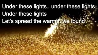 Under these lights-Xenia Ghali(lyrics)
