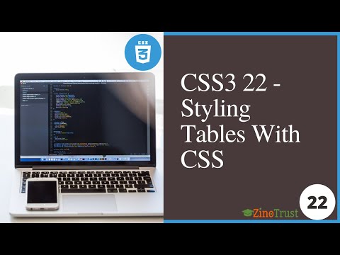 CSS3 01 Introduction To CSS