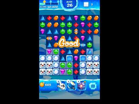 Jewel Pop Mania:Match 3 Puzzle Level 29 ( Jewel Ice Episode ) - Walkthrough ( No Booster )