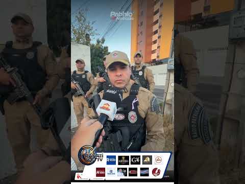 🚨 **IDOSO DE 69 ANOS É PRESO POR MANDADO DE HOMICÍDIO EM CACIMBAS** #panatitv