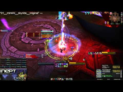 Inept VS Garrosh Hellscream 25 Normal