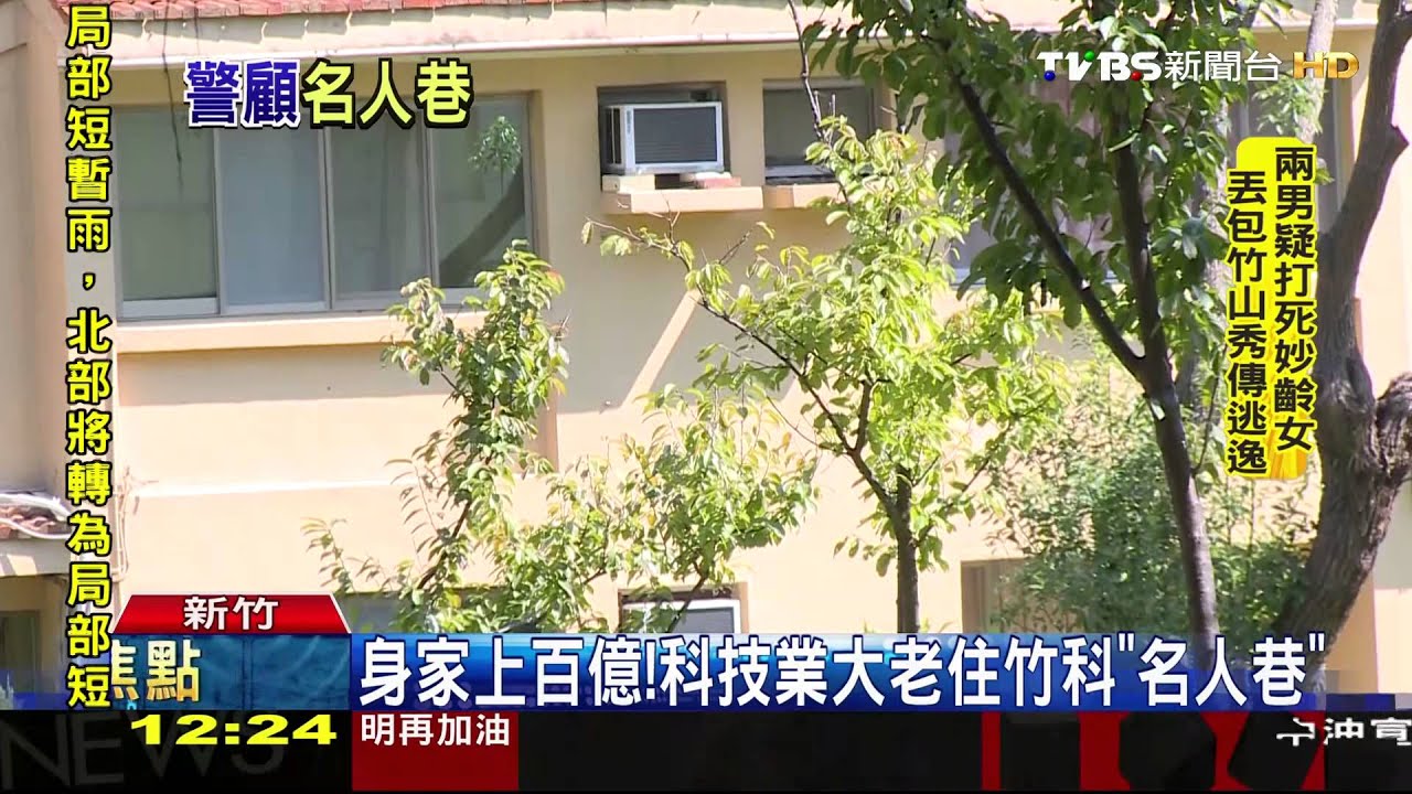 警變私人保全? 輪班路檢「CEO名人巷」
