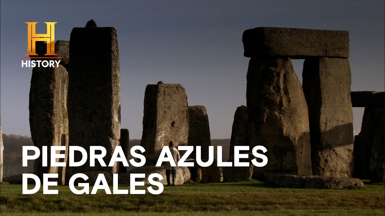 EL ENIGMA DE LAS PIEDRAS AZULES TRAÍDAS DESDE GALES 🏴󠁧󠁢󠁷󠁬󠁳󠁿🗿 - ALIENÍGENAS ANCESTRALES