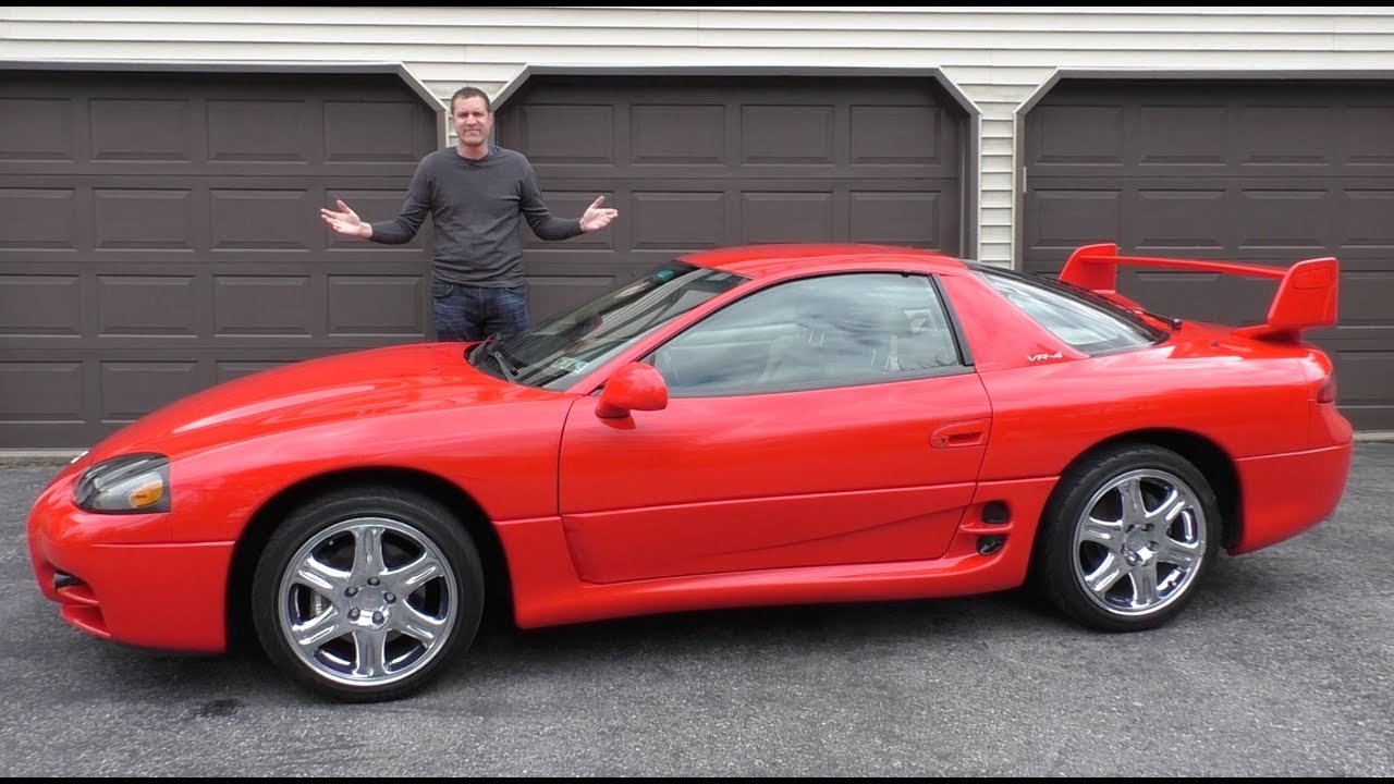 Here's Why the Mitsubishi 3000GT VR-4 Was a 1990s Icon