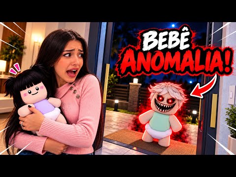 DEIXARAM BEBÊS ANOMALIA NA PORTA DE CASA | Luluca Games