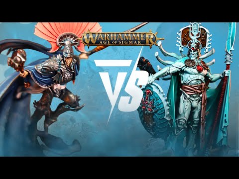 Idoneth Deepkin Vs Ossiarch Bonereapers: Age of Sigmar 2000pts Battle Report