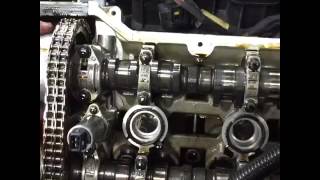 Panamera camshaft adjuster failure