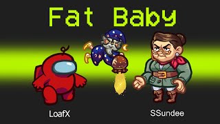 *NEW* FAT BABY MOD in AMONG US!