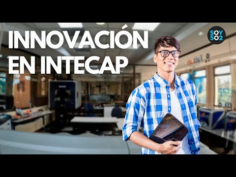 Intecap a la vanguardia de la Tecnología