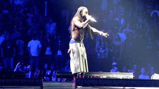 Lil Wayne I Am Still Music Tour Concert Freestyle 4/24/11