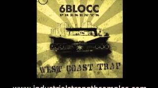 Video thumbnail for West Coast Trap : 6Blocc - NEW SAMPLE PACK - DEMO 2 by Industrial Strength Records
