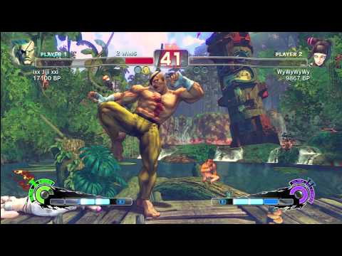 SSF4 [SA] ixx Jiji xxi vs WyWyWyWy [JU]