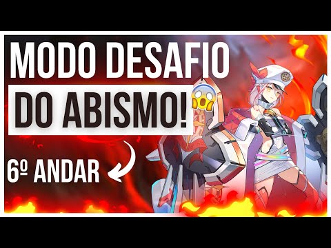 DESAFIO DO ABISMO ANDAR 6 - EPIC SEVEN !!!!!!