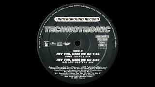 Technotronic - Hey Yoh, Here We Go (Pure Trance Mix) [24Bit Re-Mastering from Vinyl]