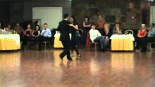 VII Encuentro de Aficionados al Tango 2009 Virginia Gomez y Christian Marquez 6/7