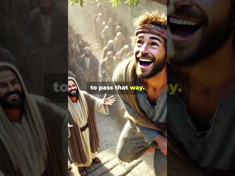 Jesus and Zacchaeus: A Story of Redemption | Luke 19:1-10