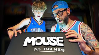  Mouse PI For Hire Sent My Son A Briefcase.. What’s Inside??