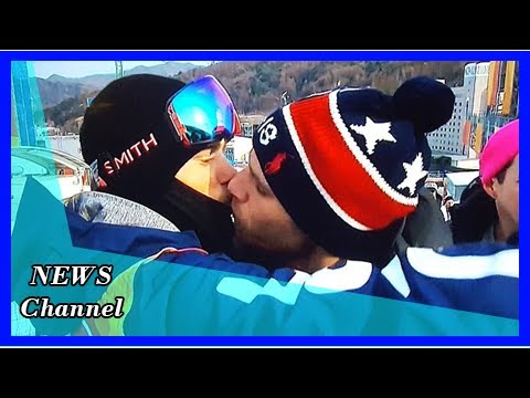 ' When you kiss your boyfriend in the Olympics and the world don't freak out ': random smooch betwe