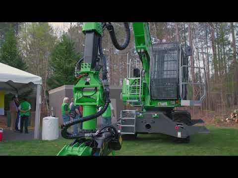 Sennebogen 718 Tree Handler Highlights