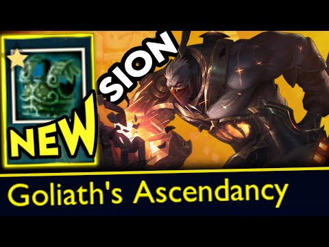 New Goliath SION!! (20,000+ Health & Shields) BROKEN | Preseason 2023
