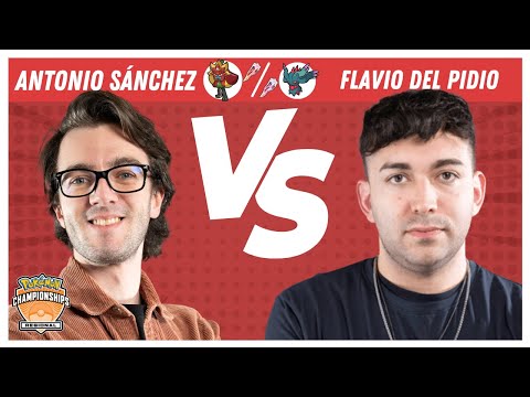 ANTONIO SÁNCHEZ Vs FLAVIO DEL PIDIO - Pokémon VG Masters Finals | Liverpool Regionals 2024