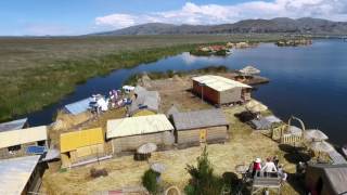 Les îles Uros