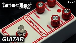 IdiotBox Effects PowerBoost - GUITAR Demo